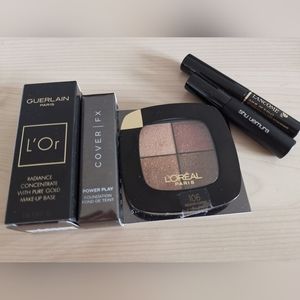 Guerlain, Loreal, Lancome&Shu Uemura Samples